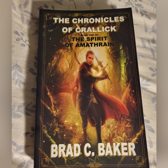 The Chronicles of Crallick Book - Picture 2 of 9